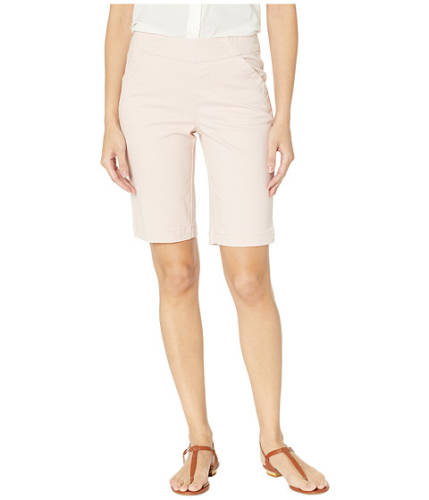 Imbracaminte femei jag jeans gracie pull-on bermuda shorts twill conch shell