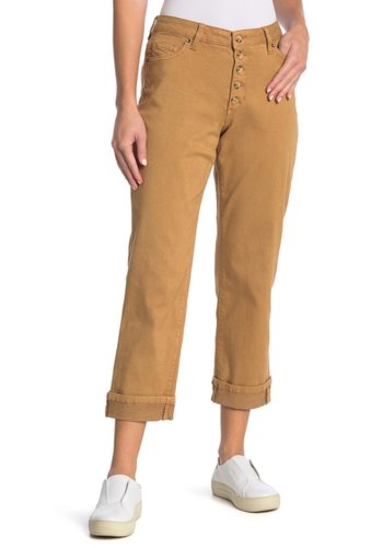 Imbracaminte femei jag jeans joan straight cropped jeans amber sun