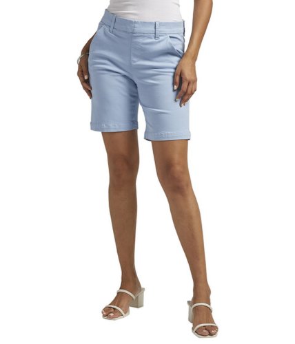 Imbracaminte femei jag jeans maddie mid-rise 8quot shorts blue