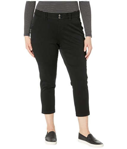 Imbracaminte femei jag jeans plus size flora chino crop black