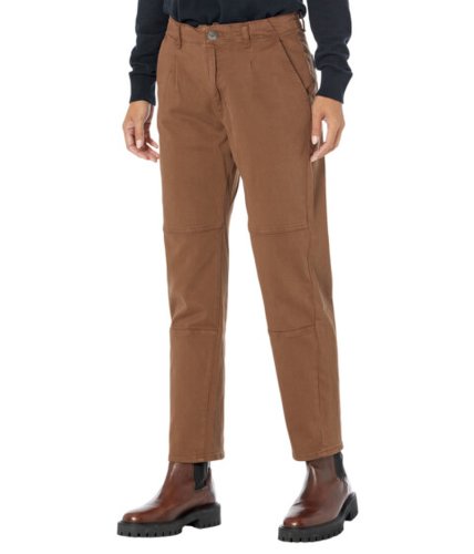 Imbracaminte femei jag jeans utility high-rise tapered ankle pants brown