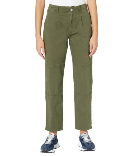 Imbracaminte femei jag jeans utility high-rise tapered ankle pants olive