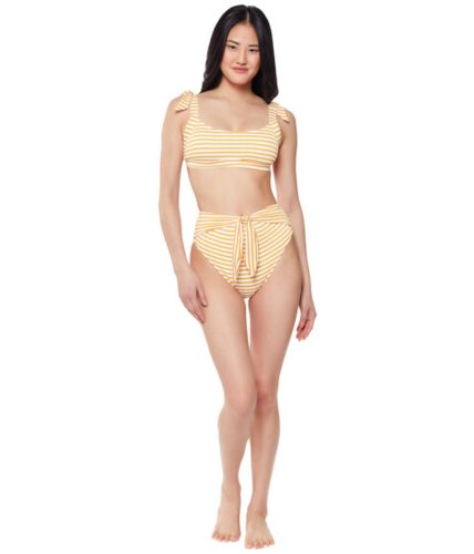 Imbracaminte femei jessica simpson sunshine stripe high-waisted bottoms sunny