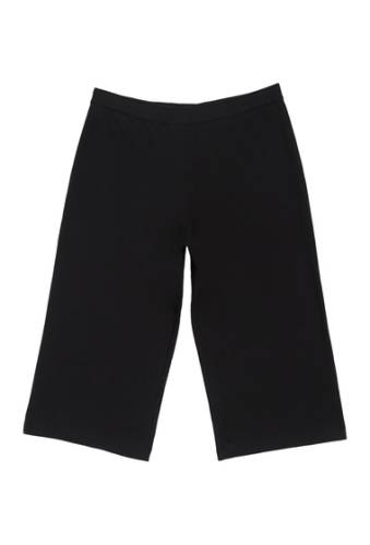 Imbracaminte femei joan vass knit cropped pants black