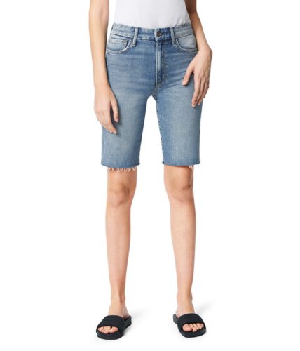 Imbracaminte femei joes jeans high-rise bermuda shorts in wanderer wanderer