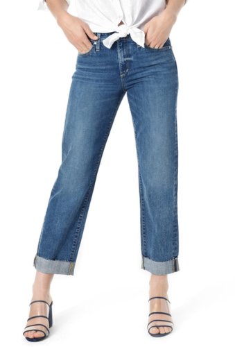Imbracaminte femei joes jeans niki mid-rise boyfriend jeans maya