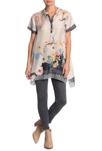 Imbracaminte femei johnny was chasselas floral collared tunic mti
