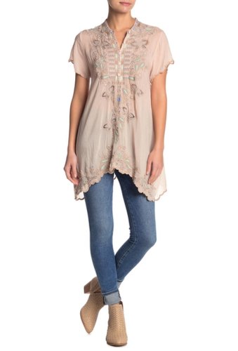 Imbracaminte femei johnny was monark embroidered tunic bls