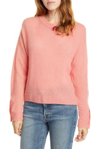 Imbracaminte femei joie namio wool blend pullover sweater rose