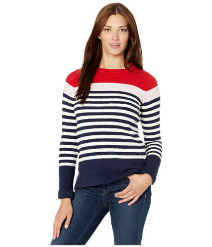 Imbracaminte femei joules seaham french navy red black