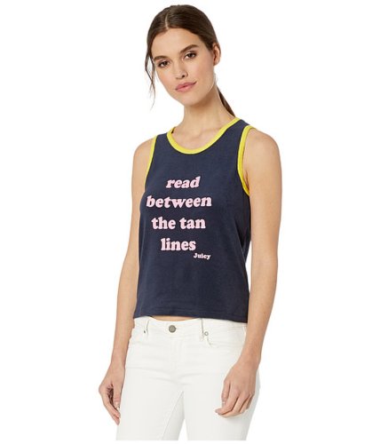 Imbracaminte femei juicy couture microterry tan lines tank regal