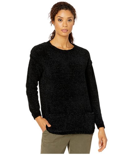 Imbracaminte femei karen kane chenille double pocket sweater black