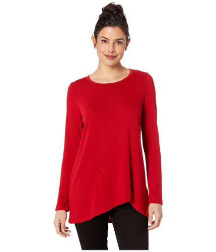 Imbracaminte femei karen kane long sleeve crossover sweater red