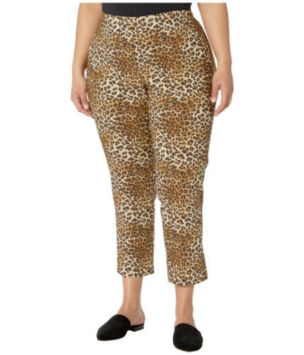 Imbracaminte femei karen kane plus plus size piper pants leopard