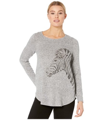 Imbracaminte femei karen kane zebra print sweater heather