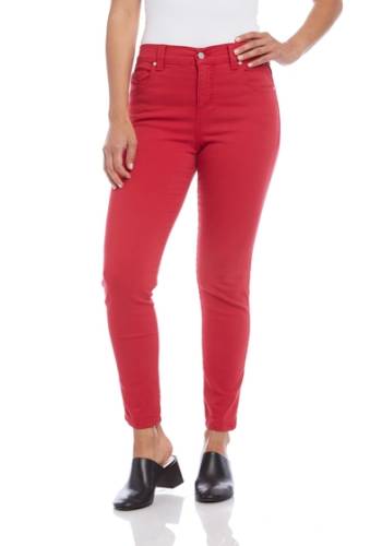 Imbracaminte femei karen kane zuma cropped jeans red
