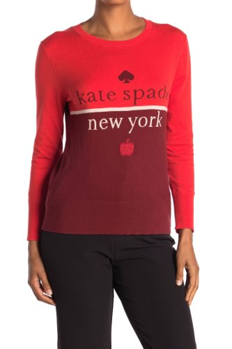 Imbracaminte femei kate spade new york new york sweater maraschino