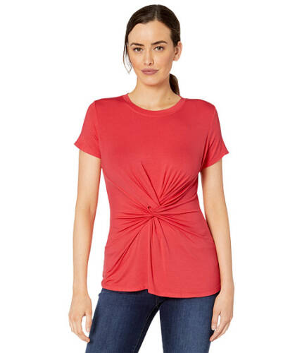 Imbracaminte femei kenneth cole new york knotted front top cayenne