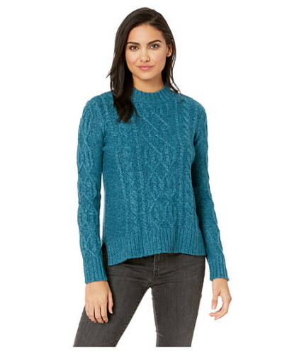Imbracaminte femei kensie lofted fuzzy knit sweater ksdk5923 frosted aqua