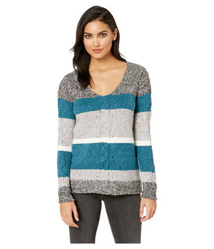 Imbracaminte femei kensie punk yarn sweater ksdk5924 frosted aqua combo