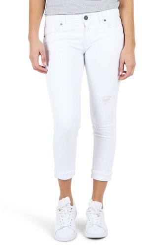 Imbracaminte femei kut from the kloth amy crop white jeans optic white