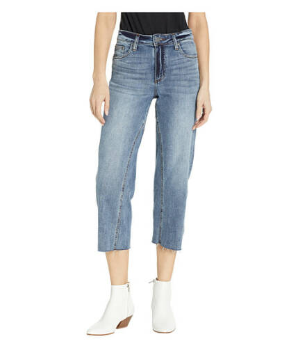 Imbracaminte femei kut from the kloth charlotte crop culottes in recover w medium base wash recover w medium base wash