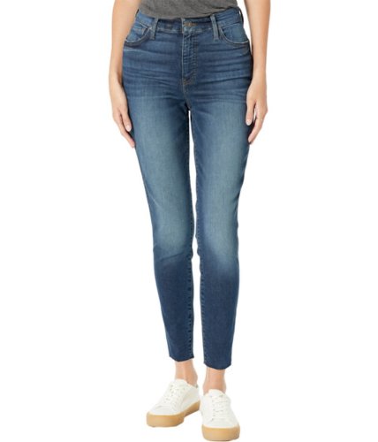 Imbracaminte femei kut from the kloth connie high-rise fab ab ankle skinny raw hem in refine refine