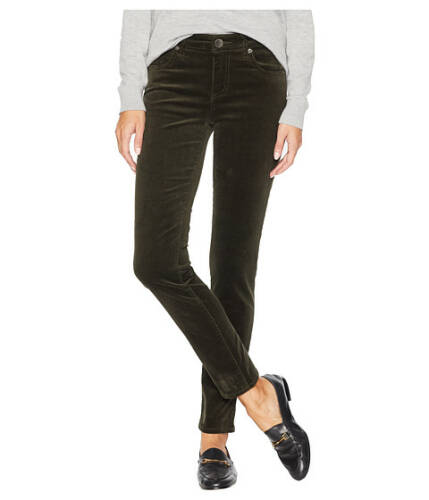 Imbracaminte femei kut from the kloth diana skinny jeans in olive olive