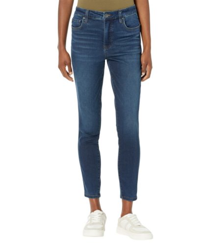 Imbracaminte femei kut from the kloth donna high-rise fab ab ankle skinny regular hem in beatify beatify