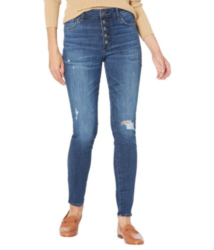 Imbracaminte femei kut from the kloth mia high-rise skinny-button fly in keep keep