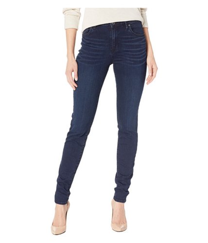 Imbracaminte femei kut from the kloth mia high-waisted skinny jeans in premier permiereuro base wash