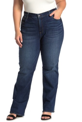 Imbracaminte femei kut from the kloth natalie high waist bootcut jeans plus size achiever