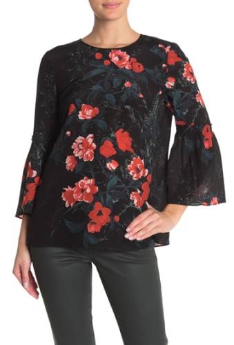Imbracaminte femei lafayette 148 new york roslin silk blouse black mult