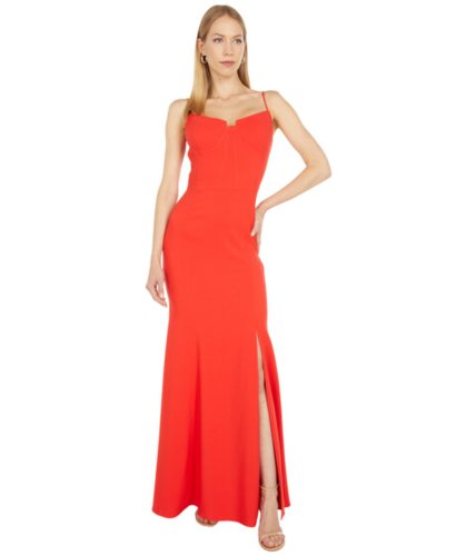 Imbracaminte femei laundry by shelli segal red bustier gown red