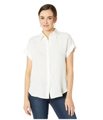 Imbracaminte femei lauren ralph lauren linen dolman-sleeve shirt white