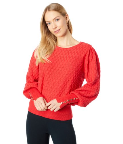Imbracaminte femei lilly pulitzer jacquetta sweater ruby red