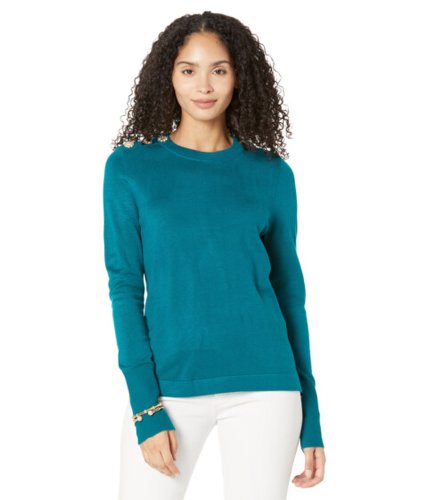 Imbracaminte femei lilly pulitzer morgen sweater valencia teal