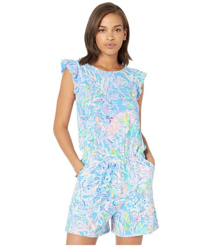 Imbracaminte femei lilly pulitzer patsi romper multi all together now