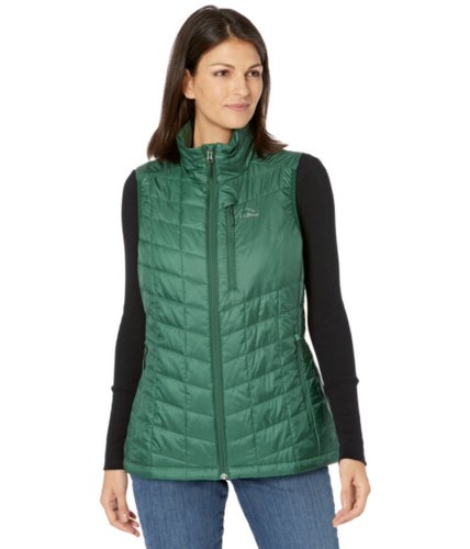 Imbracaminte femei llbean primaloft packaway vest camp green