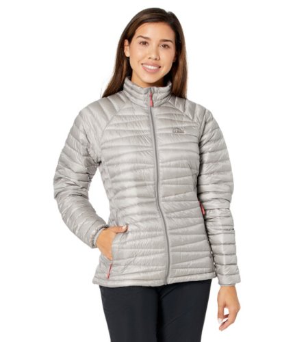 Imbracaminte femei llbean ultralight 850 down sweater jacket quarry gray