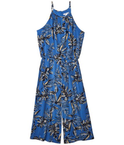 Imbracaminte femei london times tropic print jumpsuit bluetan