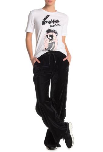 Imbracaminte femei love moschino overfit trousers black