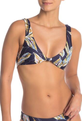 Imbracaminte femei lspace mandy twist bikini top nightfall palm