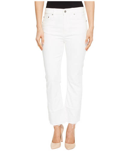 Imbracaminte femei lucky brand bridgette mini boot jeans in clean white clean white
