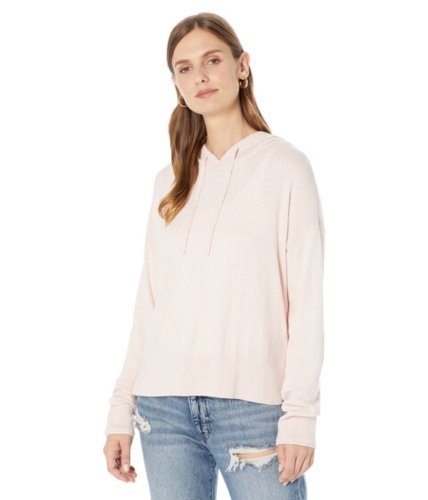Imbracaminte femei lucky brand cloud soft hoodie ceramic pink