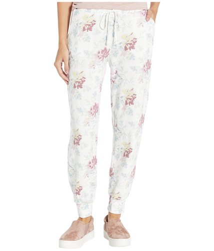 Imbracaminte femei lucky brand floral jogger pants multi