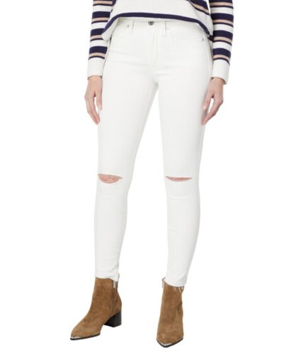 Imbracaminte femei lucky brand high-rise bridgette skinny jeans in bright white destructed bright white destructed