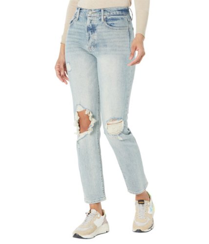 Imbracaminte femei lucky brand high-rise drew mom jeans in atmosphere destructed atmosphere destructed