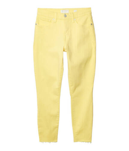 Imbracaminte femei lucky brand mid-rise ava skinny ankle jeans in mellow yellow mellow yellow