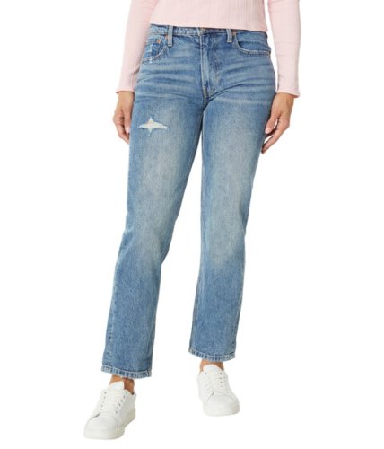 Imbracaminte femei lucky brand mid-rise boy jeans in after hours destructed after hours dest